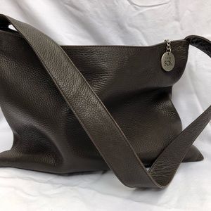 The Sak - Dark Brown - Soft Leather Shoulder Tote